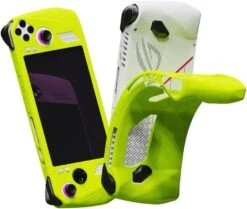 GENERIC Game Console Case For ROG Ally Soft Silicone Protective Cover Anti-Scratch Protector Shell Sleeve Game Accessories (Yellow) -Appliantrix Cheap Store 51qaKZH BeL. AC SL1000