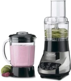 Cuisinart BFP-703BC Smart Power Duet Blender/Food Processor, Brushed Chrome, 3 Cup, Count Of 6 -Appliantrix Cheap Store 51quSmv1ktL. AC SL1024