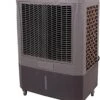 Hessaire MC37M Portable Evaporative Cooling Fan, Indoor/Outdoor High Temp Environments, 3100 CFM, 950 Sq. Ft., 3-Speed Fan, 59 DB, Gray