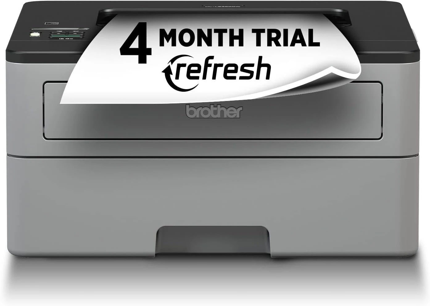 Brother Compact Monochrome Laser Printer, HL-L2350DW, Wireless Printing, Duplex Two-Sided Printing, Includes 4 Month Refresh Subscription Trial And Amazon Dash Replenishment Ready 1 Brother Compact Monochrome Laser Printer, HL-L2350DW, Wireless Printing, Duplex Two-Sided Printing, Includes 4 Month Refresh Subscription Trial And Amazon Dash Replenishment Ready