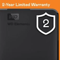 Western Digital 2TB Elements Portable HDD, External Hard Drive, USB 3.0 For PC & Mac, Plug And Play Ready - WDBU6Y0020BBK-WESN 15 Western Digital 2TB Elements Portable HDD, External Hard Drive, USB 3.0 For PC & Mac, Plug And Play Ready - WDBU6Y0020BBK-WESN -Appliantrix Cheap Store 51tkiljqVQL. AC SL1080