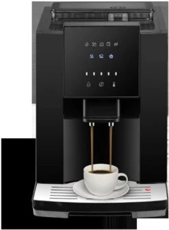 XiVue Coffee Maker Coffee Pot Full Automatic Bar Coffee Maker Coffee Bean Grinder Milk Foam Coffee Machine Hot Water And Milk Froth