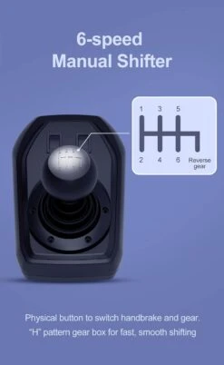 PXN V9 Gaming Racing Steering Wheel, 270/900° Car Simulation, With 3-Pedals And Shifter Bundle Pedal, Paddle Shifters Driving Wheel For PS4, Xbox Series X|S, PS3, PC, Xbox One, Nintendo Switch 14 PXN V9 Gaming Racing Steering Wheel, 270/900° Car Simulation, With 3-Pedals And Shifter Bundle Pedal, Paddle Shifters Driving Wheel For PS4, Xbox Series X|S, PS3, PC, Xbox One, Nintendo Switch -Appliantrix Cheap Store 51uaSxID4aL. SL1500