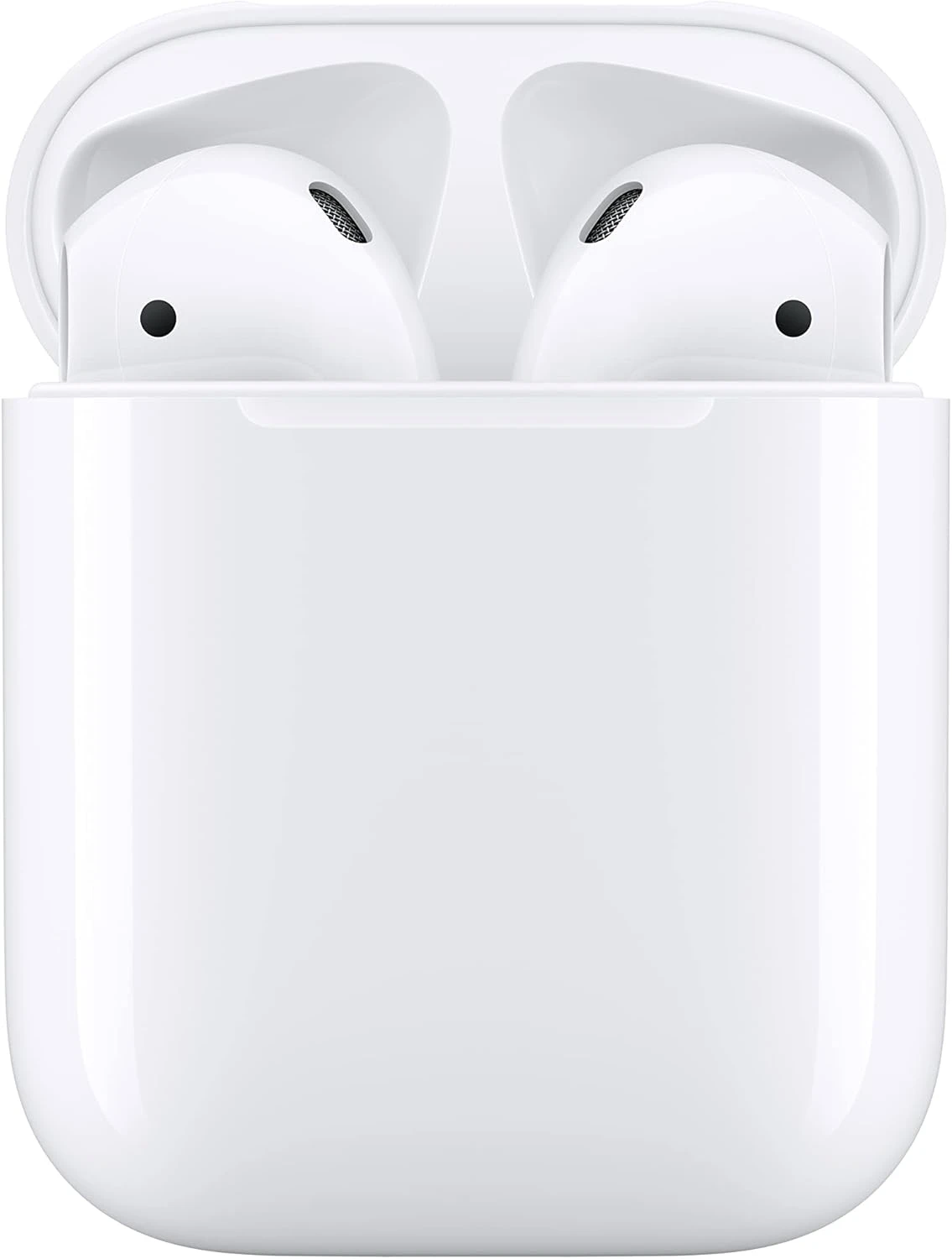 Apple AirPods (2nd Generation) Wireless Earbuds With Lightning Charging Case Included. Over 24 Hours Of Battery Life, Effortless Setup. Bluetooth Headphones For IPhone 3 Apple AirPods (2nd Generation) Wireless Earbuds With Lightning Charging Case Included. Over 24 Hours Of Battery Life, Effortless Setup. Bluetooth Headphones For IPhone - Image 3