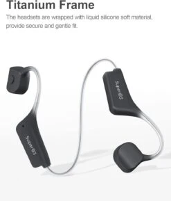 SAMVEK Bone Conduction Bluetooth Headphones With Mic, Qualcomm 3024 Chip, IP68 Waterproof Open Ear Headphones, Wireless Sweatproof Earbuds, Sport Headset For Running, Cycling, Workouts And Gym -Appliantrix Cheap Store 51v5ShM8TeL. AC SL1500