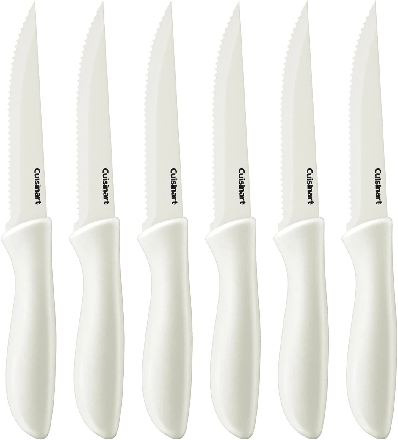 Cuisinart FP-130MB Core Custom 13-Cup Multifunctional Food Processor, Marine Blue Bundle With Advantage 6-Piece Ceramic Coated Serrated Steak Knife Set 5 Cuisinart FP-130MB Core Custom 13-Cup Multifunctional Food Processor, Marine Blue Bundle With Advantage 6-Piece Ceramic Coated Serrated Steak Knife Set - Image 5