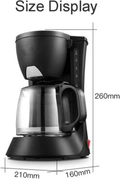 XiVue Portable Coffee Machine, Home Office Filter Coffee Machine, Permanent Filter, Water Level Indicator And Anti Drip System For Making Espresso And Milk Coffee -Appliantrix Cheap Store 51vvCoW0sS. AC SL1021