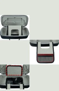 GENERIC Carrying Case Game Console Storage Box For ROG Ally Portable Protective Handbag Pouch For Game Machine & Charger,31 * 14 * 10cm -Appliantrix Cheap Store 51whAYiGInL. AC SL1205