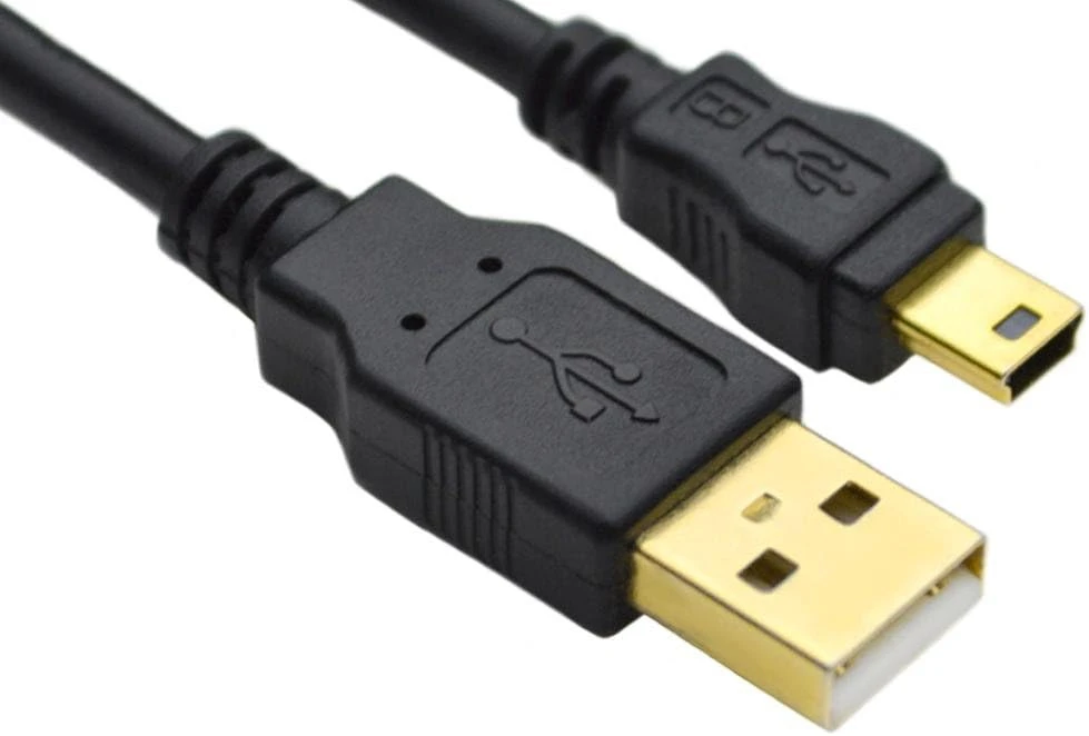 2 X Extra Long 10 Foot Gold Plated USB Play And Charge Cable For Sony Playstation 3 / PS3 Controller Pack Of 2 - By Mastercables 3 2 X Extra Long 10 Foot Gold Plated USB Play And Charge Cable For Sony Playstation 3 / PS3 Controller Pack Of 2 - By Mastercables - Image 3