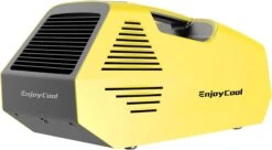 Iorbur Link, 2380BTU Fast Cooling Outdoor, 240W Low Power Consumption Portable Mini Air Conditioner For Camping Tent, RV, Car, Truck, Van And Fishing-Yellow