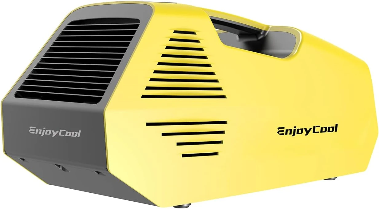 Iorbur Link, 2380BTU Fast Cooling Outdoor, 240W Low Power Consumption Portable Mini Air Conditioner For Camping Tent, RV, Car, Truck, Van And Fishing-Yellow 1 Iorbur Link, 2380BTU Fast Cooling Outdoor, 240W Low Power Consumption Portable Mini Air Conditioner For Camping Tent, RV, Car, Truck, Van And Fishing-Yellow