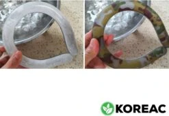 KOREAC_ Neck Cooling Tube (Pink, 1) Wearable Cooling Neck Wraps For Summer Heat, Hands Free Cold Gel Ice Pack -Appliantrix Cheap Store 51yFqfk8H1L. AC SL1000