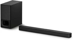 Sony HT-S350 Soundbar With Wireless Subwoofer: S350 2.1ch Sound Bar And Powerful Subwoofer - Home Theater Surround Sound Speaker System For TV - Blutooth And HDMI Arc Compatible Bar Black