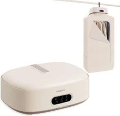 Euphoricca Portable Clothes Dryer,Portable Dryer For Apartments Home Travel RVs,Compact Foldable Mini Electric Laundry Dryer Machine With Dryer Bag