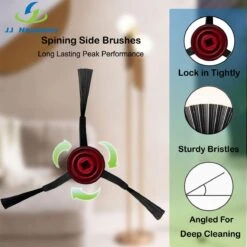 JJ Neumann Replacement Parts Compatible With Tikom G8000, G8000 Pro, Honiture G20 Robot Vacuum Cleaner Accessories Brushes, Filters, Mops, Roller Brush -Appliantrix Cheap Store 61 5Thwf9cL. AC SL1200