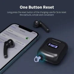 Wireless Earbuds Bluetooth 5.3 Headphones Playback Stereo 36H Battery Life LED Power Display Earbuds With Wireless Charging Case IPX6 Waterproof Bluetooth Earbuds With Mic For Android IOS -Appliantrix Cheap Store 610h2WnGJL. AC SL1500