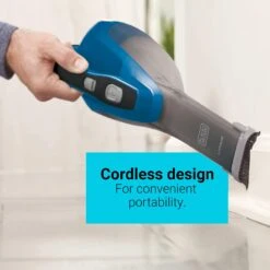 Black & Decker BLACK+DECKER Dustbuster AdvancedClean Cordless Handheld Vacuum, Ocean Blue (​​HLVA315J22) -Appliantrix Cheap Store 610xN30 KhL. AC SL1500