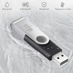 1TB Flash Drive, High-Speed Portable Thumb Drive 1TB Compatible With Computer/Laptop, Keychain Design USB Memory Stick 1000GB, USB 3.0 External Data Storage Drive 1TB -Appliantrix Cheap Store 6112x8LFZ7L. AC SL1500