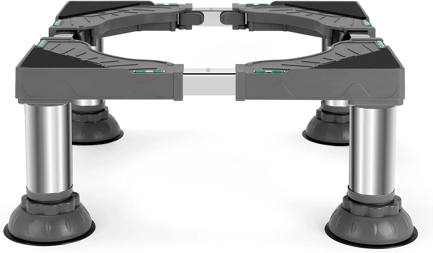 WBD WEIBIDA Mini Fridge Stand Height 7"-8.4" Universal Washer And Dryer Pedestal Adjustable Refrigerator Stand With 4 Upgraded Feet Heavy Duty Washing Machine Platform Fridge Holder For Dorm Appliance 1 WBD WEIBIDA Mini Fridge Stand Height 7"-8.4" Universal Washer And Dryer Pedestal Adjustable Refrigerator Stand With 4 Upgraded Feet Heavy Duty Washing Machine Platform Fridge Holder For Dorm Appliance