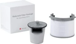 Roborock Washable Filter Set S7+, S7 MaxV Plus Robot Vacuum And Auto-Empty Dock
