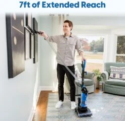 Vacmaster UC0501 Bagless Upright Vacuum Cleaner With Large Dust Cup Capacity, Efficient Cyclone Filtration System & 17ft Cord For Carpet, Hard Floor And Pet Hair -Appliantrix Cheap Store 61298MeLL3L. AC SL1000