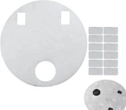 BARASH Household Robotic Vacuums, Robotic Vacuum Cleaner, Wet Sweeping Cleaner Robotic Vacuum, Mopping Robot, Mini Floor Vacuum Robot, Marble Tile Sweeper For Daily Home Cleaning, Bathroom, Bedroom -Appliantrix Cheap Store 612ObjDH08L. AC SL1500