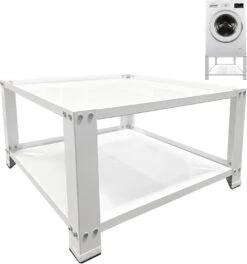 Royxen Laundry Pedestal 28" Wide 20 Inch Tall Universal Fit 700lbs Capacity, Washing Machine Base Stand Dryer Base Platform Heavy Duty, 20“ Height -Appliantrix Cheap Store 612kOvgKAzL. AC SL1500