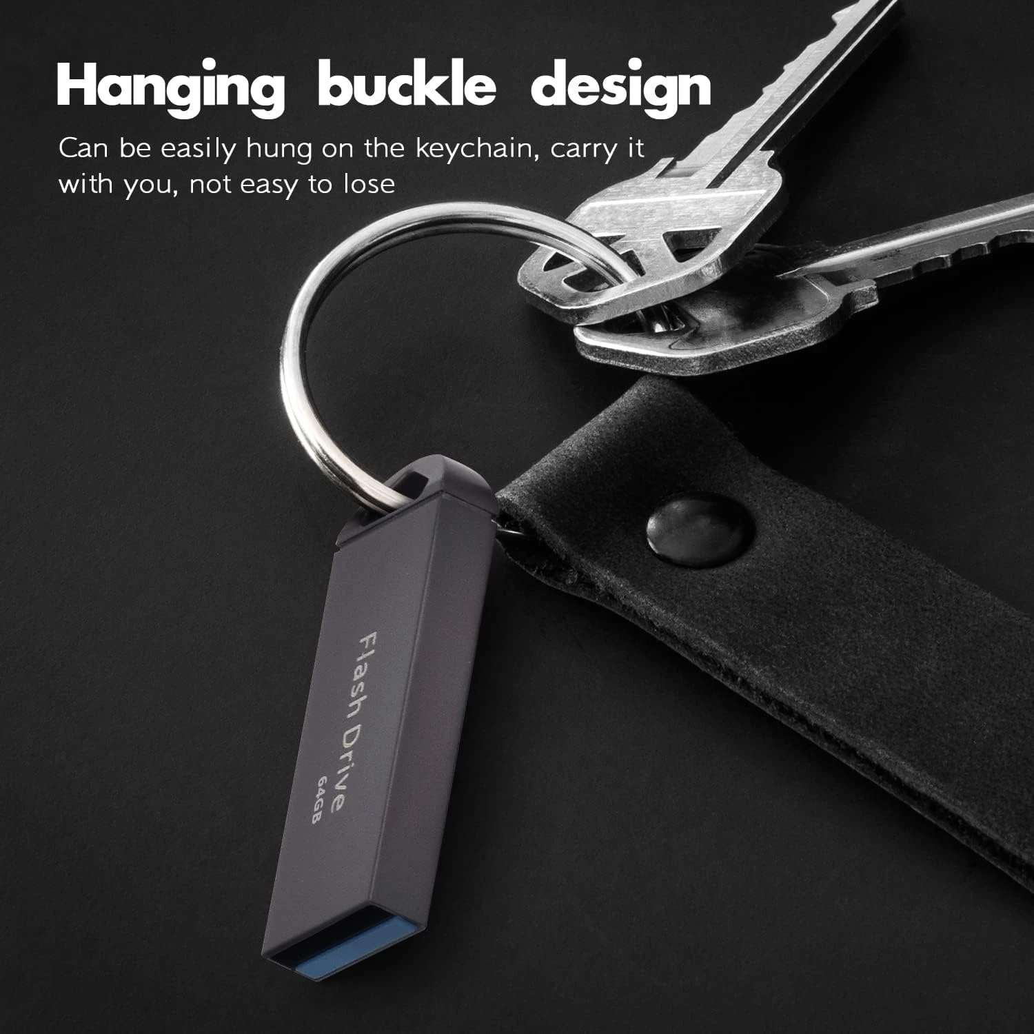 GENERIC USB Flash Drive 64GB, Metal Waterproof 64 GB USB Drive, Ultra High Speed Memory Stick, 64GB Portable Thumb Drive For PC/Tablets/Mac/Laptop 6 GENERIC USB Flash Drive 64GB, Metal Waterproof 64 GB USB Drive, Ultra High Speed Memory Stick, 64GB Portable Thumb Drive For PC/Tablets/Mac/Laptop - Image 6