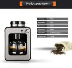 XiVue Filter Drip Coffee Maker Machine American Coffee Machine With Insulated Glass Jug Anti Drip System Reusable Filter Type -Appliantrix Cheap Store 61305VqrY9L. AC SL1000