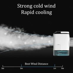 Car Air Conditioner, 900ml Water Tank,with Ice Box,3 Wind Speeds Air Cooler And Humidifier 3 Wind Speeds,Cooling Mist,7 LED Lights Air Cooler For Home For Home Travel Office 11 Car Air Conditioner, 900ml Water Tank,with Ice Box,3 Wind Speeds Air Cooler And Humidifier 3 Wind Speeds,Cooling Mist,7 LED Lights Air Cooler For Home For Home Travel Office -Appliantrix Cheap Store 614Ajsj4Z0L. AC SL1500