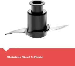 Black & Decker BLACK+DECKER Easy Assembly 8-Cup Food Processor 11 Black & Decker BLACK+DECKER Easy Assembly 8-Cup Food Processor -Appliantrix Cheap Store 614a knukNS. AC SL1500