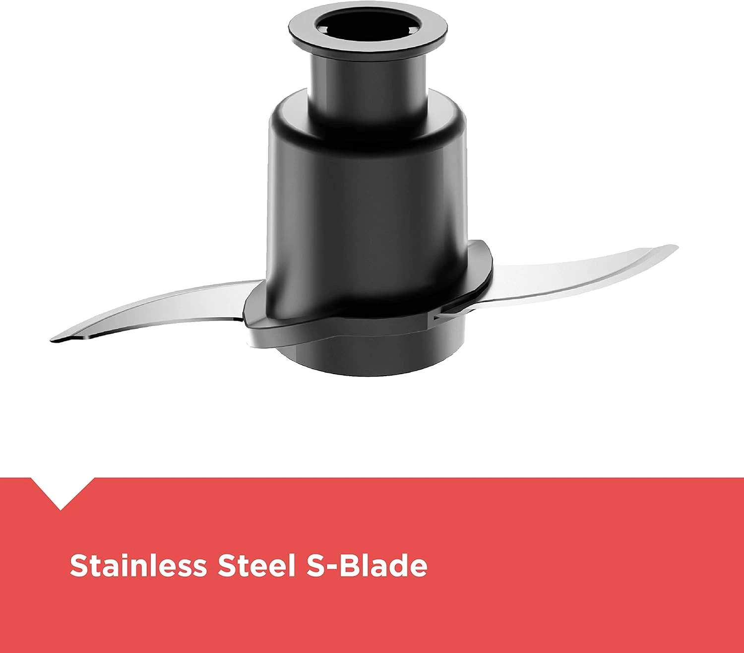 Black & Decker BLACK+DECKER Easy Assembly 8-Cup Food Processor 4 Black & Decker BLACK+DECKER Easy Assembly 8-Cup Food Processor - Image 4