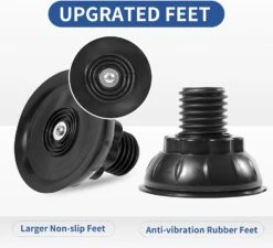 Nefish Mini Fridge Stand Height 7"-8.4" Adjustable Washer And Dryer Stand With 4 Strong Feet Heavy Duty Washing Machine Stand Base Laundry Pedestal Universal Platform For Home Appliance -Appliantrix Cheap Store 614m638qapL. AC SL1500