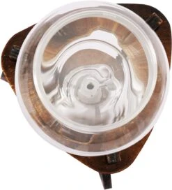 KIOPOWQ Iced Coffee Cold Brew Drip Tower Coffee Maker With Measuring Spoon, Stainless Steel Filter, Wooden, 6-8 Cup, 600ml/20.29ounces For Home Coffee Shops, Cafes, And Offices, Brown 12 KIOPOWQ Iced Coffee Cold Brew Drip Tower Coffee Maker With Measuring Spoon, Stainless Steel Filter, Wooden, 6-8 Cup, 600ml/20.29ounces For Home Coffee Shops, Cafes, And Offices, Brown -Appliantrix Cheap Store 6157AM9Z9sL. AC SL1500