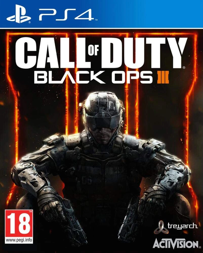 Activision Call Of Duty: Black Ops III (PS4) 1 Activision Call Of Duty: Black Ops III (PS4)