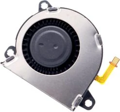 PartEGG 5V / 0.21A CPU Cooling Fan PVB040A05M-P10 Replacement For Nintendo Switch OLED HEG-001 Console (Genuine OEM), Black