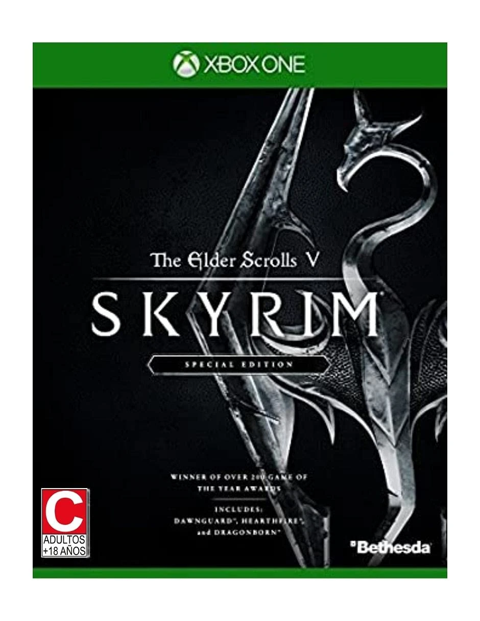 The Elder Scrolls V: Skyrim Special Edition - Xbox One 1 The Elder Scrolls V: Skyrim Special Edition - Xbox One