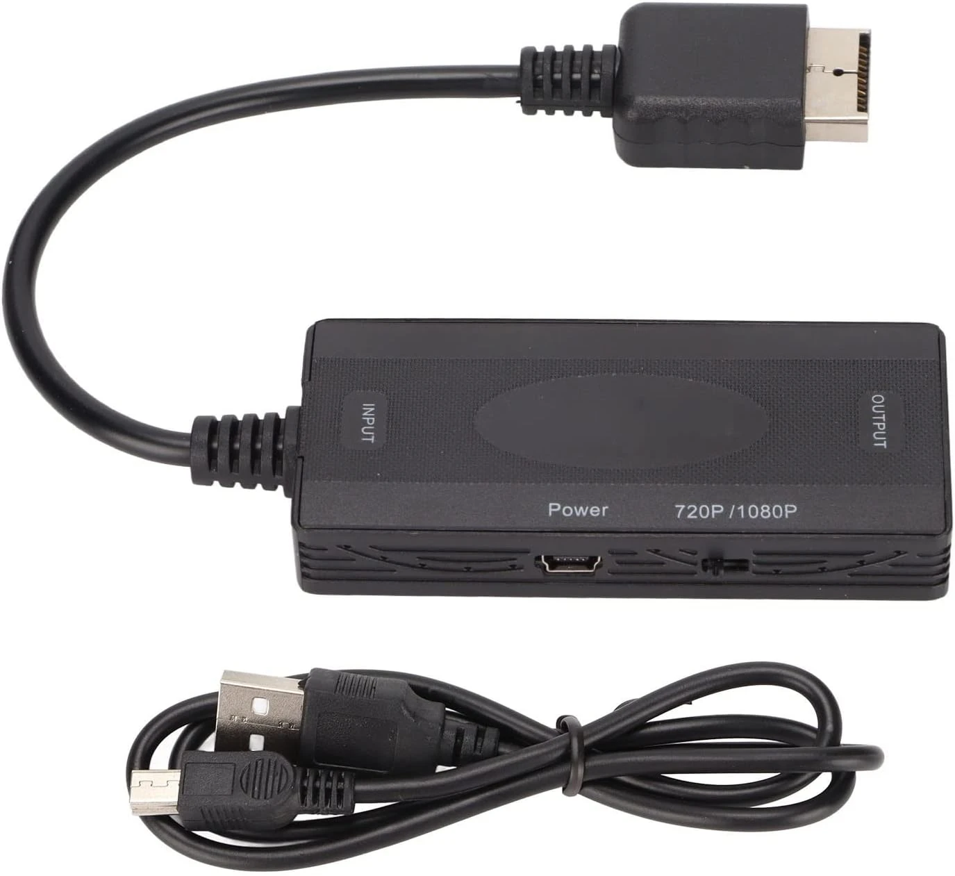 Cable For PlayStation1 2 3 Signal To Signal, Adapter Convert Cable Replacement For PS1 PS2 PS3 Game Console Connected To HDTV, Supports 16: 9, 4: 3 Output Switc 1 Cable For PlayStation1 2 3 Signal To Signal, Adapter Convert Cable Replacement For PS1 PS2 PS3 Game Console Connected To HDTV, Supports 16: 9, 4: 3 Output Switc