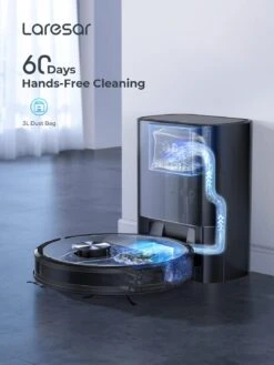 Laresar Robot Vacuum And Mop Combo, Auto Dirt Disposal, Max 3500pa Suction, App Control, Lidar Navigation Smart Mapping, Works With Alexa, Editable Map, L6 Nex Robot Vacuum Cleaner Ideal For Pet Hair -Appliantrix Cheap Store 6164YbabC2L. AC SL1500