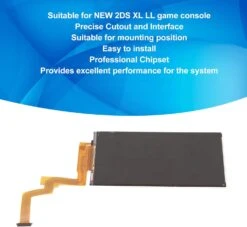 Upper Top LCD Screen Display Replacement For New 2DS XL LL, Gamepad Top LCD Display, Game Console Repair Part -Appliantrix Cheap Store 616HoYDQ1xL. AC SL1500