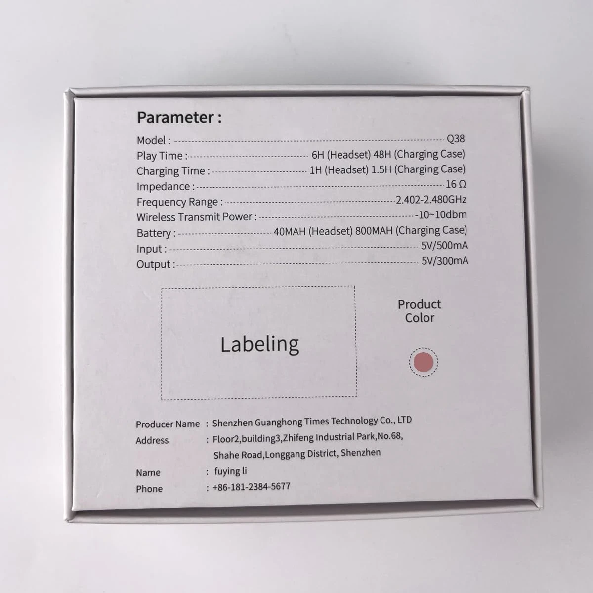 Wireless Earbuds Bluetooth Headphones, Bluetooth 5.3 Earbuds With Immersive HiFi Stereo, 2023 New 48Hrs Wireless Ear Buds Over Ear, HD Mic, Comfortable Sport Earhooks, IP7 Waterproof In Ear Earphones 9 Wireless Earbuds Bluetooth Headphones, Bluetooth 5.3 Earbuds With Immersive HiFi Stereo, 2023 New 48Hrs Wireless Ear Buds Over Ear, HD Mic, Comfortable Sport Earhooks, IP7 Waterproof In Ear Earphones - Image 9