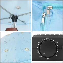 GENERIC Portable Dryer For Apartments, Travel Mini Dryer Machine Smart Clothes Dryer With Power Failure Protection, 22-Pound Carrying Weight, Automatic Timer With 180 Minutes Maximum Timing Range -Appliantrix Cheap Store 616TtlR siL. AC SL1010