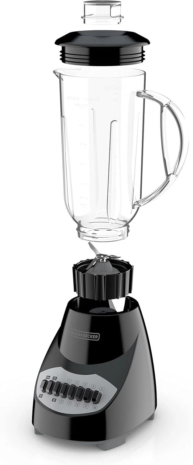 Black & Decker BLACK+DECKER BL20 Blender, 550 Watts 4 Black & Decker BLACK+DECKER BL20 Blender, 550 Watts - Image 4