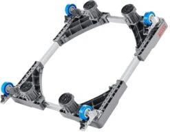 VEVOR Mini Fridge Stand, 27'' Universal Mobile Base With 4 Strong Feet, 4 Locking Swivel Wheels, Adjustable Furniture Mover Mobile Base For Washing Machine, Refrigerator, Washer And Dryer -Appliantrix Cheap Store 616YcpX0TsL. AC SL1500