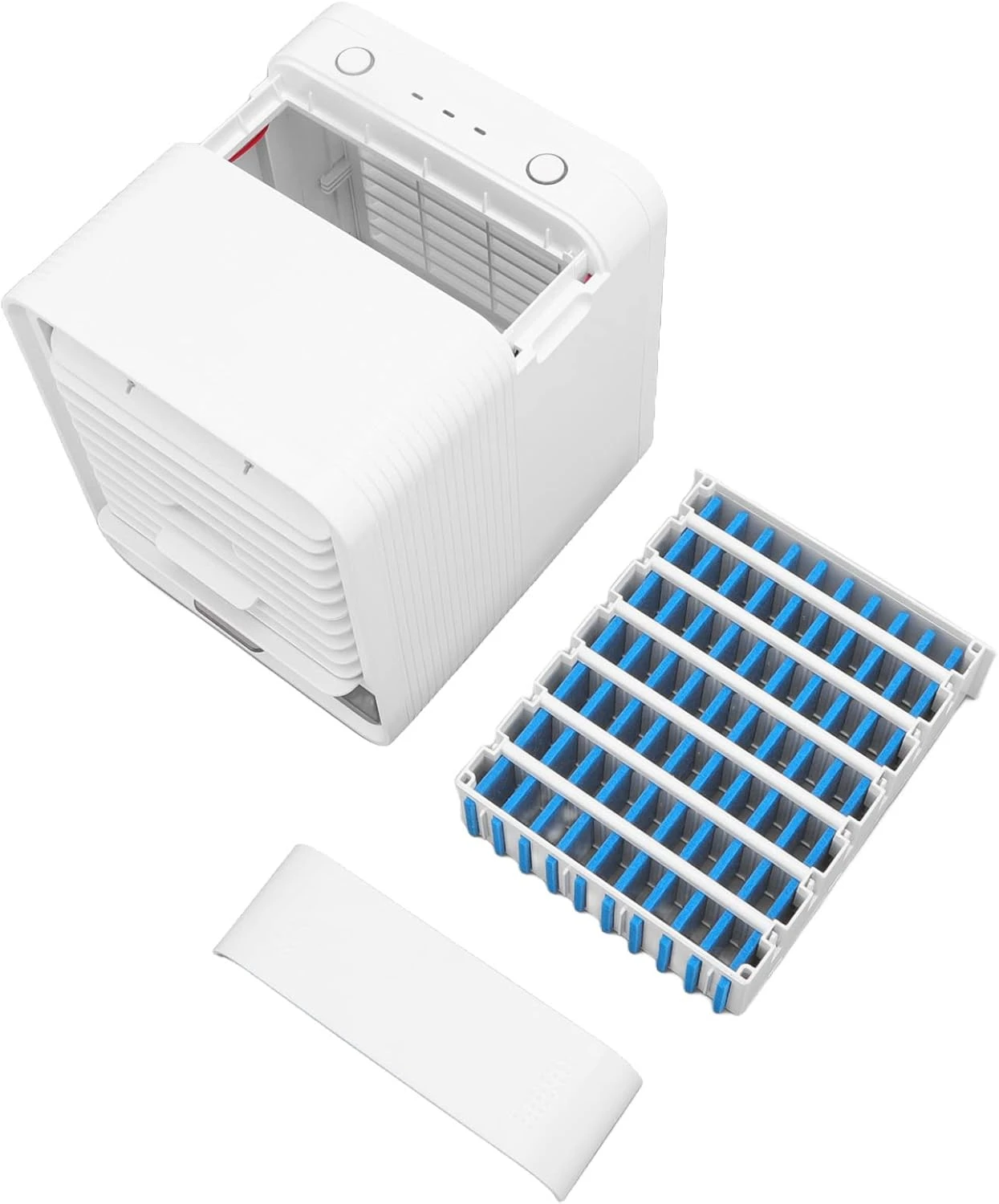 Replacement Filter For Portable Air Conditioner, Washable And Reusable Air Personal Space Cooler Replacement Cooling Filter, Highly Absorbent Air Cooler Filters With Pull Up Design 7 Replacement Filter For Portable Air Conditioner, Washable And Reusable Air Personal Space Cooler Replacement Cooling Filter, Highly Absorbent Air Cooler Filters With Pull Up Design - Image 7