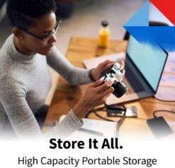 Toshiba Canvio Advance 2TB Portable External Hard Drive USB 3.0, White - HDTCA20XW3AA 17 Toshiba Canvio Advance 2TB Portable External Hard Drive USB 3.0, White - HDTCA20XW3AA -Appliantrix Cheap Store 617TiP8UfSL. AC SL1000
