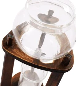 KIOPOWQ Iced Coffee Cold Brew Drip Tower Coffee Maker With Measuring Spoon, Stainless Steel Filter, Wooden, 6-8 Cup, 600ml/20.29ounces For Home Coffee Shops, Cafes, And Offices, Brown 11 KIOPOWQ Iced Coffee Cold Brew Drip Tower Coffee Maker With Measuring Spoon, Stainless Steel Filter, Wooden, 6-8 Cup, 600ml/20.29ounces For Home Coffee Shops, Cafes, And Offices, Brown -Appliantrix Cheap Store 617ktknjbyL. AC SL1500