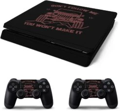 Off Road Vehicle Truck Sticker Skin For PS-4 Slim Console And Controller Full Wrap Skin Protector Cover Compatible With PS-4 Pro 11 Off Road Vehicle Truck Sticker Skin For PS-4 Slim Console And Controller Full Wrap Skin Protector Cover Compatible With PS-4 Pro -Appliantrix Cheap Store 617x1NQApL. AC SL1500