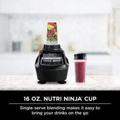 Ninja BL770 Mega Kitchen System, 1500W, 72-oz Pitcher, 64-oz. Processor Bowl, (4) Four 16-oz. To-Go Cups -Appliantrix Cheap Store 6183eMPYVfL. AC SL1500