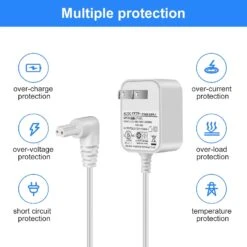 QIHOWHUE 15V Charger For Black And Decker 90627870 Dustbuster Handheld Vacuum HHVI320JR02 HHVI315JO42 HLVA320JS10 S003AQU1500015 Power Cord -Appliantrix Cheap Store 6197eDg30ML. AC SL1500